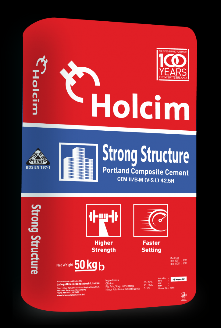 LafargeHolcim Bangladesh unveils new look of Holcim Strong Structure