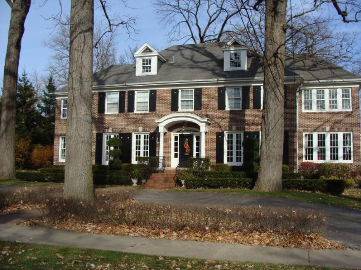 Home Alone house available to book on Airbnb Home Alone house available to book on Airbnb