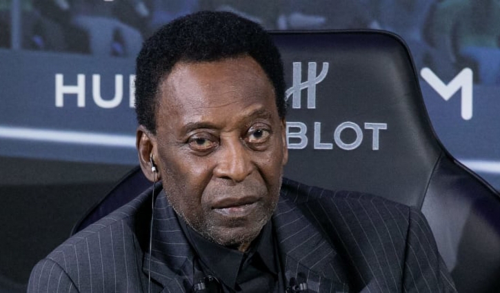 Football legend Pele hospitalised again to treat colon tumor