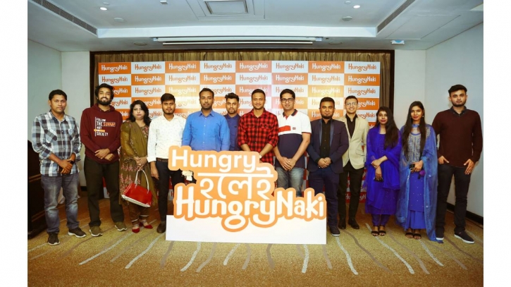 HungryNaki contest winners enjoy dinner with Shakib Al Hasan