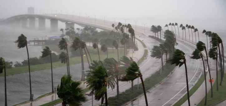 Florida hurricane is once in 500-year flood event: Governor