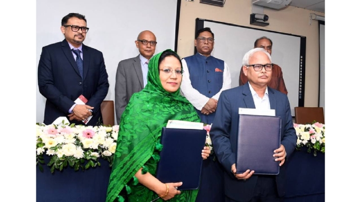 Hydrocarbon Unit signs MoU with BUET to enhance research in energy sector