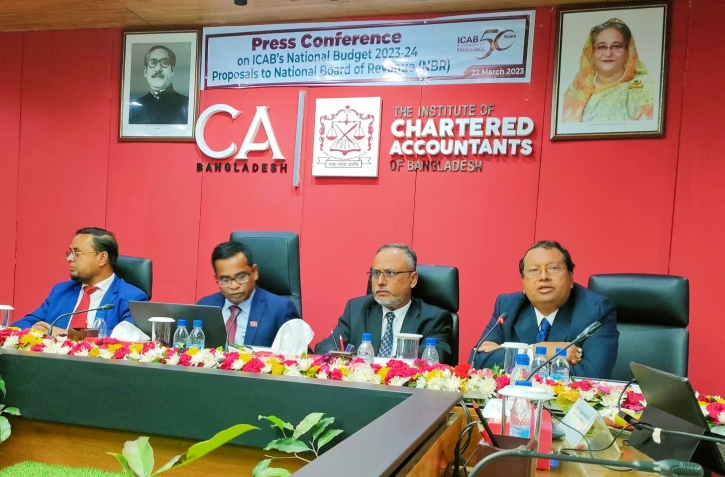 Expand tax net and integrate digital system to enhance tax-GDP ratio: ICAB to NBR Expand tax net and integrate digital system to enhance tax-GDP ratio: ICAB to NBR