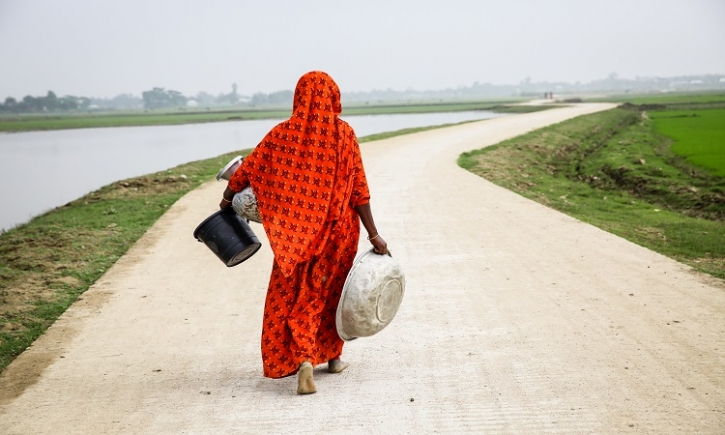COP26 summit: IFAD highlights climate change impact on Bangladesh farmers COP26 summit: IFAD highlights climate change impact on Bangladesh farmers
