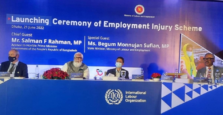 ILO introduces injury scheme for apparel workers