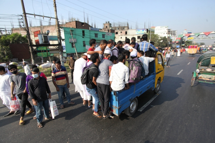 3rd day of transport strike: commuters’ sufferings turn boundless 3rd day of transport strike: commuters’ sufferings turn boundless
