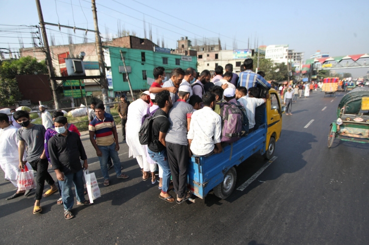 3rd day of transport strike: commuters’ sufferings turn boundless