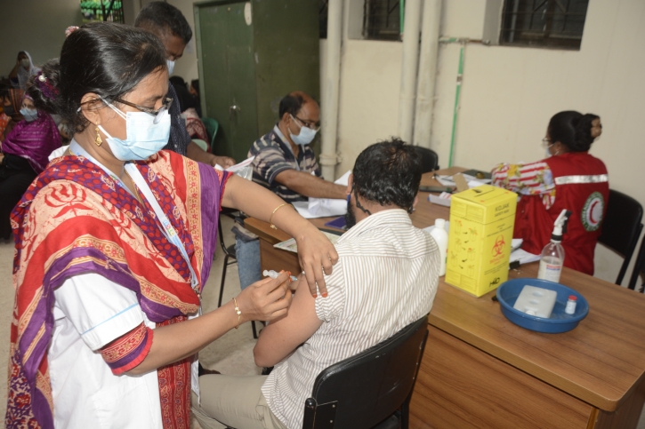 Mass vaccination with only NID verification from August 7