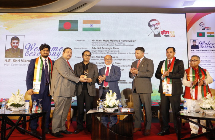 Bashundhara Group MD receives ‘Best Excellence Award’