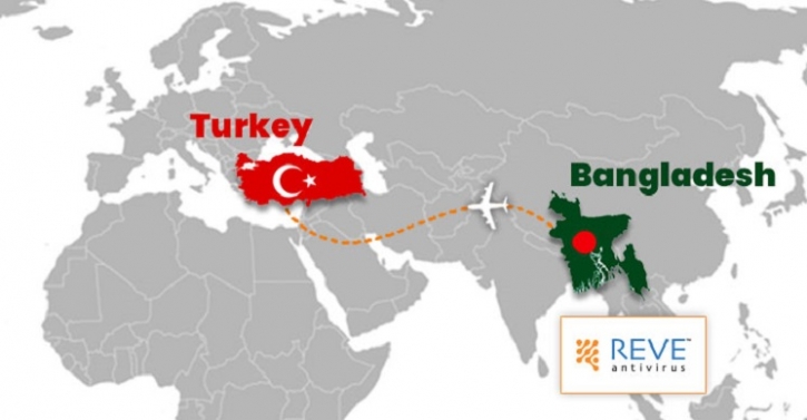 Bangladesh’s REVE Antivirus starts its journey in Turkey