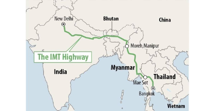 India, Thailand on board to include Bangladesh in trilateral highway project India, Thailand on board to include Bangladesh in trilateral highway project