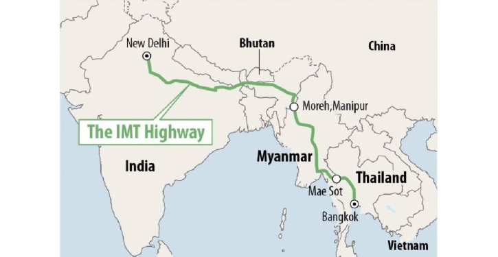 India, Thailand on board to include Bangladesh in trilateral highway project