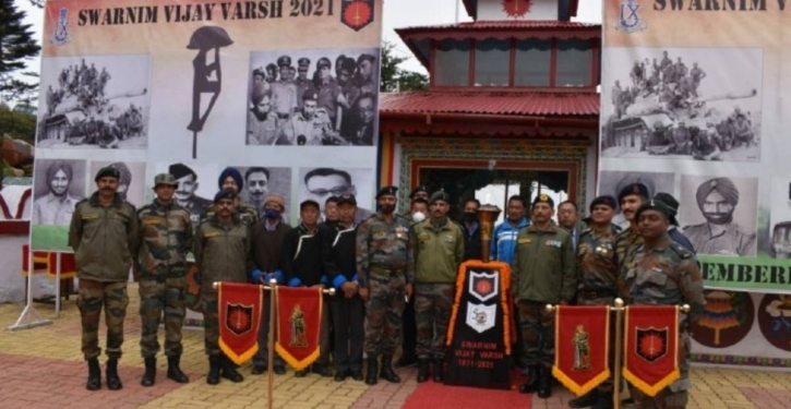 Indian Army to host cultural festival to mark 1971 victory
