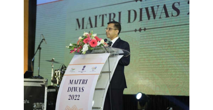 India attaches top priority to its ties with Bangladesh: Envoy India attaches top priority to its ties with Bangladesh: Envoy