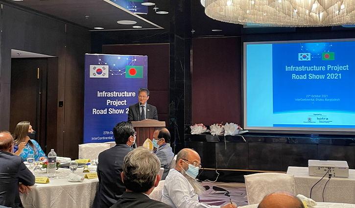 Korea keen to strengthen infrastructure partnership with Bangladesh