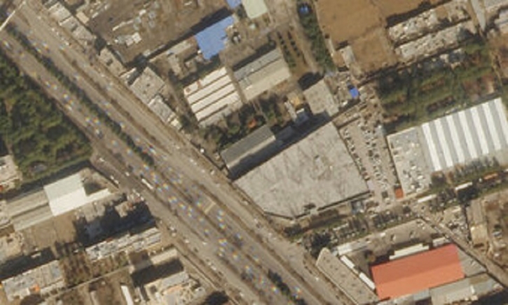 Satellite photos: Damage at Iran military site hit by drones Satellite photos: Damage at Iran military site hit by drones