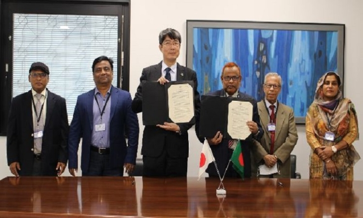 Japan provides Tk 6.9 million to JUAAB