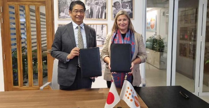 Japan, UNFPA join hands to provide $3.7mn assistance to Rohingya Japan, UNFPA join hands to provide $3.7mn assistance to Rohingya