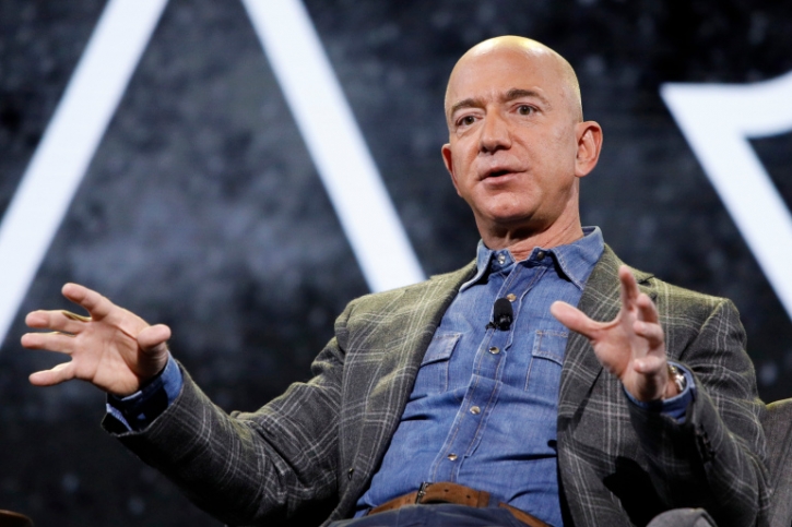 What do people say about Bezos’ space journey?