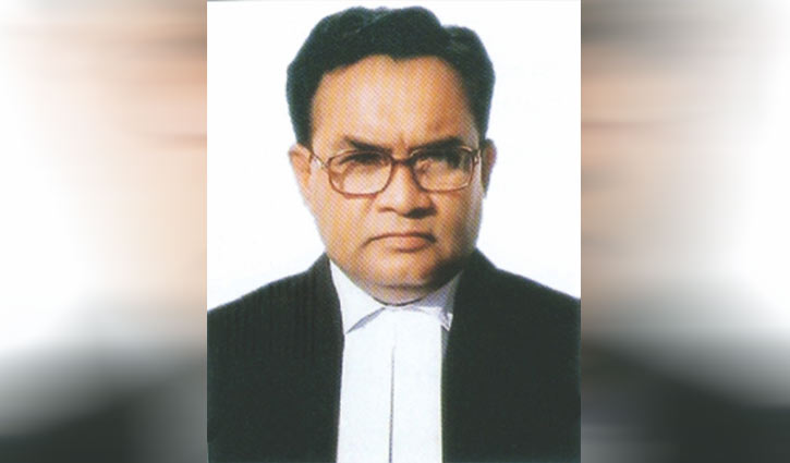 Justice Hasan Foez Siddique appointed CJ Justice Hasan Foez Siddique appointed CJ