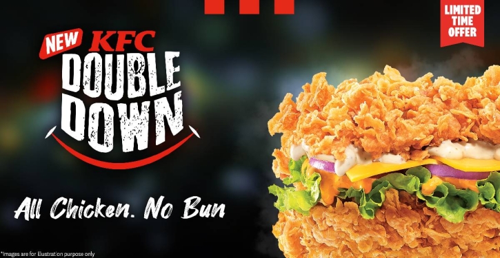 Bangladesh welcomes KFC’s unique Double Down Bangladesh welcomes KFC’s unique Double Down