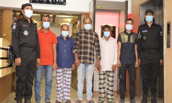 6 members of illegal kidney trading racket arrested: RAB 6 members of illegal kidney trading racket arrested: RAB