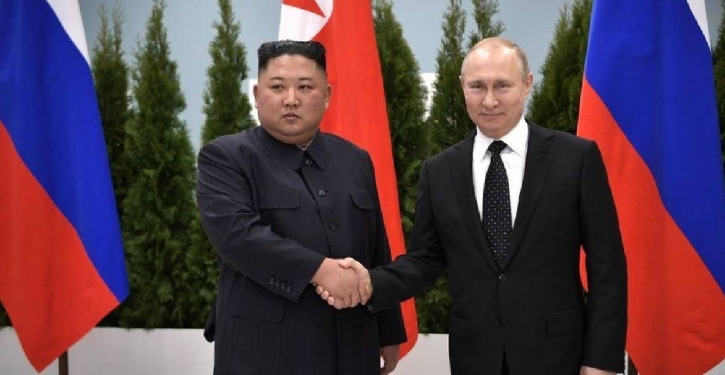 Russia vows to expand relations with North Korea Russia vows to expand relations with North Korea