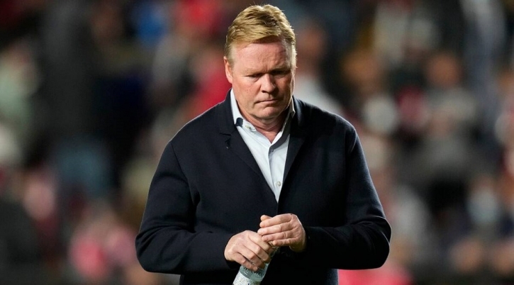 Barca coach Koeman sacked