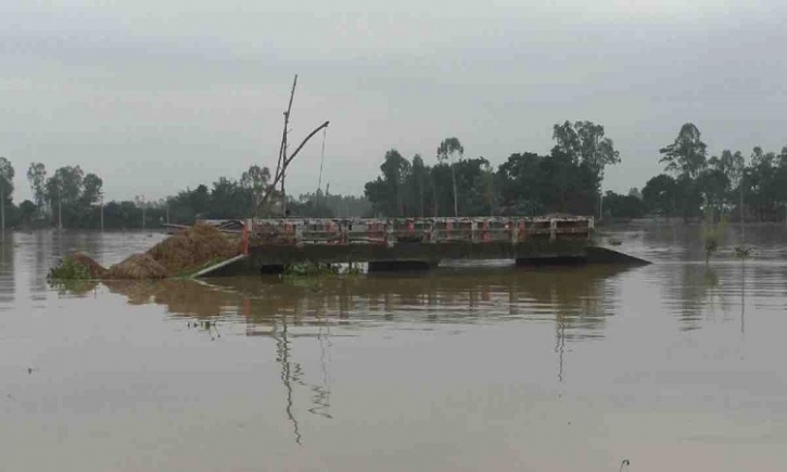 A week on, flood-hit people of Kurigram cry for relief