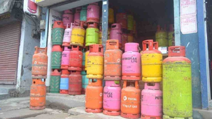 LPG price raised by Tk 46 for December