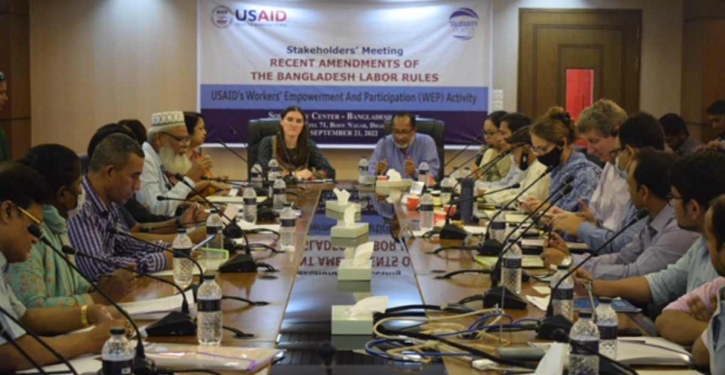 Cutting maternity leave for seamstresses contradicts labour law: Speakers Cutting maternity leave for seamstresses contradicts labour law: Speakers