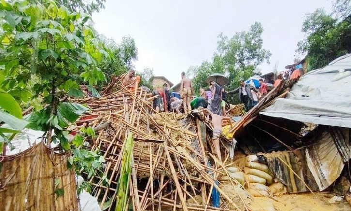 5 Rohingyas killed in Cox’s Bazar landslide