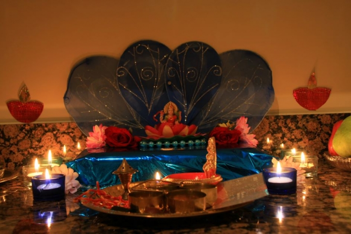 Hindu community celebrates Lakshmi Puja today