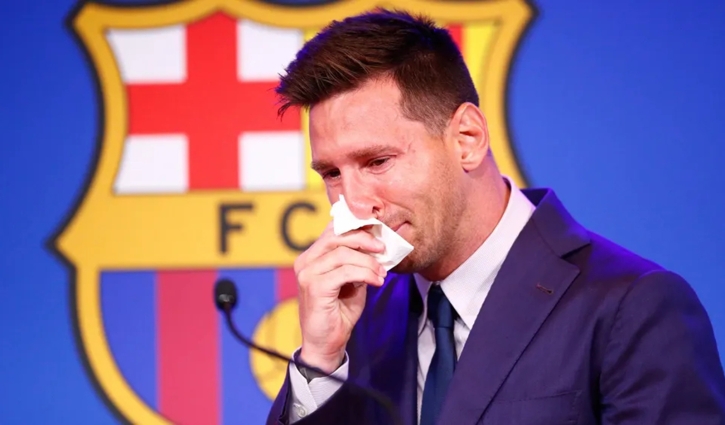 Barca threaten legal action over Messi contract leaks
