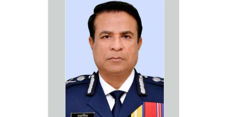 M Khurshid Hossain made new RAB DG M Khurshid Hossain made new RAB DG