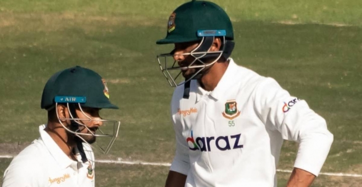 Mahmudullah scores century in 50th Test, joins a list of great players Mahmudullah scores century in 50th Test, joins a list of great players