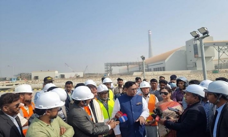 Matarbari plant to go for experimental generation in Dec Matarbari plant to go for experimental generation in Dec