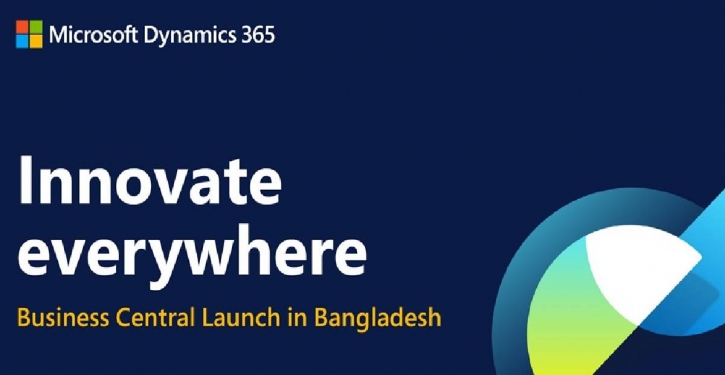 Microsoft launches Dynamics 365 Business Central in Bangladesh Microsoft launches Dynamics 365 Business Central in Bangladesh