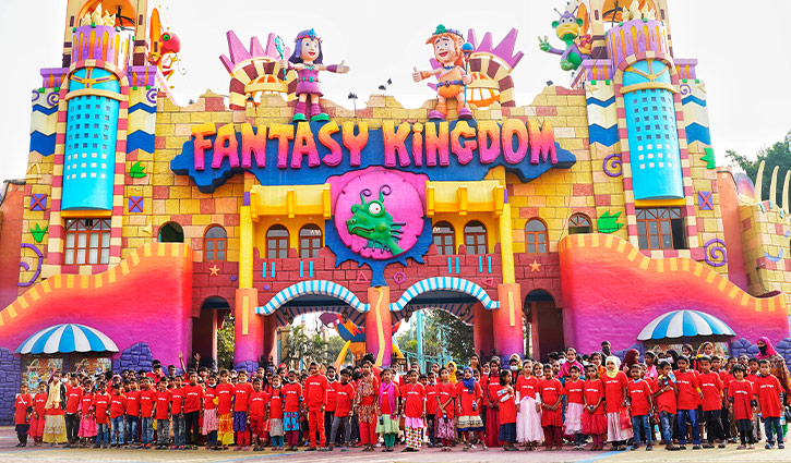Fantasy Kingdom offers Mojar School day out