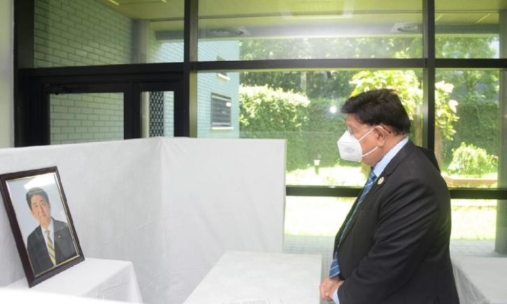 Momen recalls Shinzo Abe’s role in developing Dhaka-Tokyo comprehensive relations