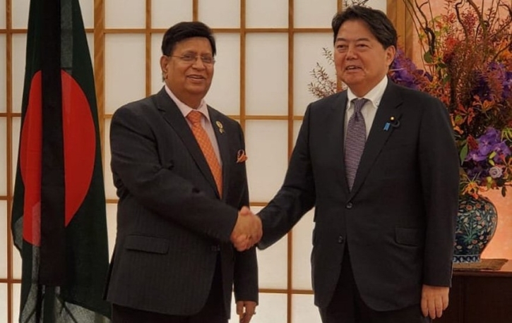 Momen meets Japanese counterpart in Tokyo