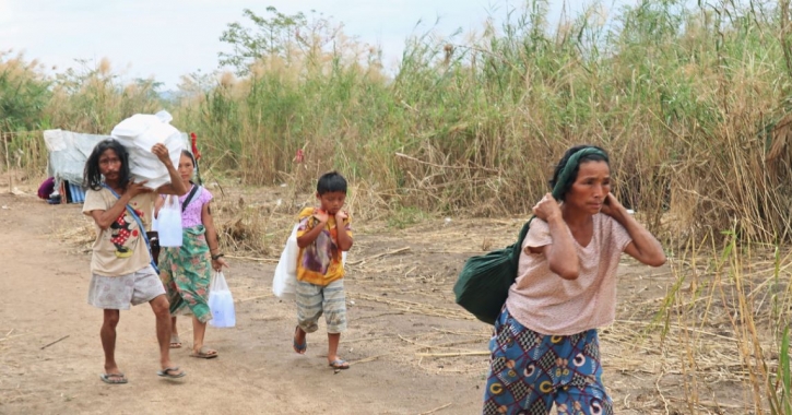 Myanmar violence has displaced more than 1 million, says UN