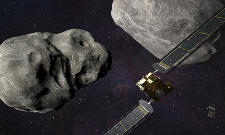 Why is a NASA spacecraft crashing into an asteroid? Why is a NASA spacecraft crashing into an asteroid?