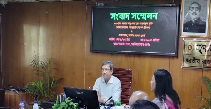 NBR supports Made in Bangladesh brand: Chairman NBR supports Made in Bangladesh brand: Chairman