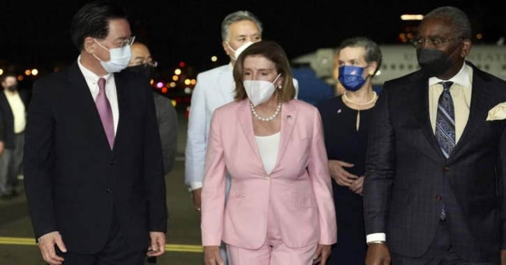 Taiwan: Nancy Pelosi trip labelled as ’extremely dangerous’ by Beijing