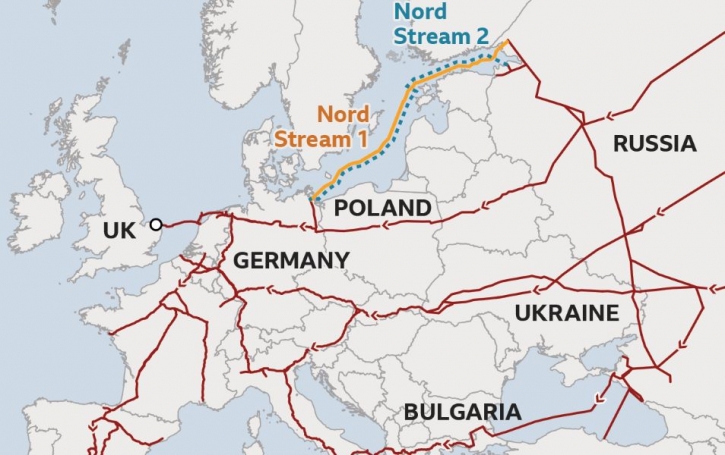 Ukraine War: Russia gas supply cuts ’blackmail’, says EU