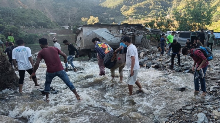 Over 180 people killed after heavy rains in Nepal and India