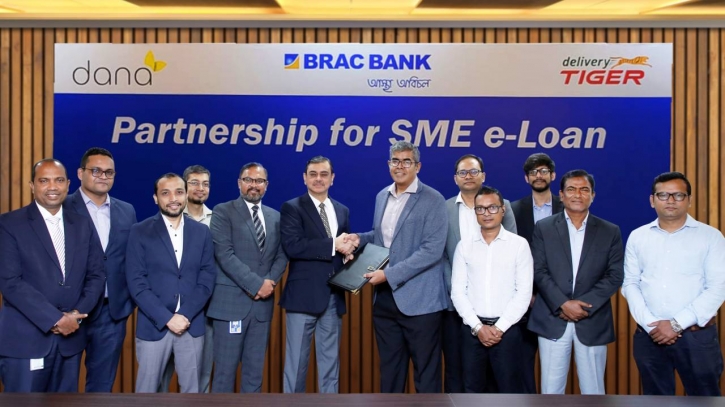 BRAC Bank, Delivery Tiger, Dana Fintech to start platform-enabled CMSME e-loans BRAC Bank, Delivery Tiger, Dana Fintech to start platform-enabled CMSME e-loans
