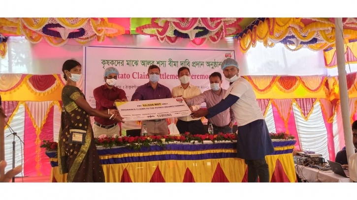 Shashya Surokkha Project brings smile to marginal farmers’ faces Shashya Surokkha Project brings smile to marginal farmers’ faces
