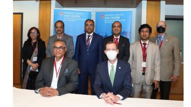PMO signs MoU with Harvard University on HRD PMO signs MoU with Harvard University on HRD